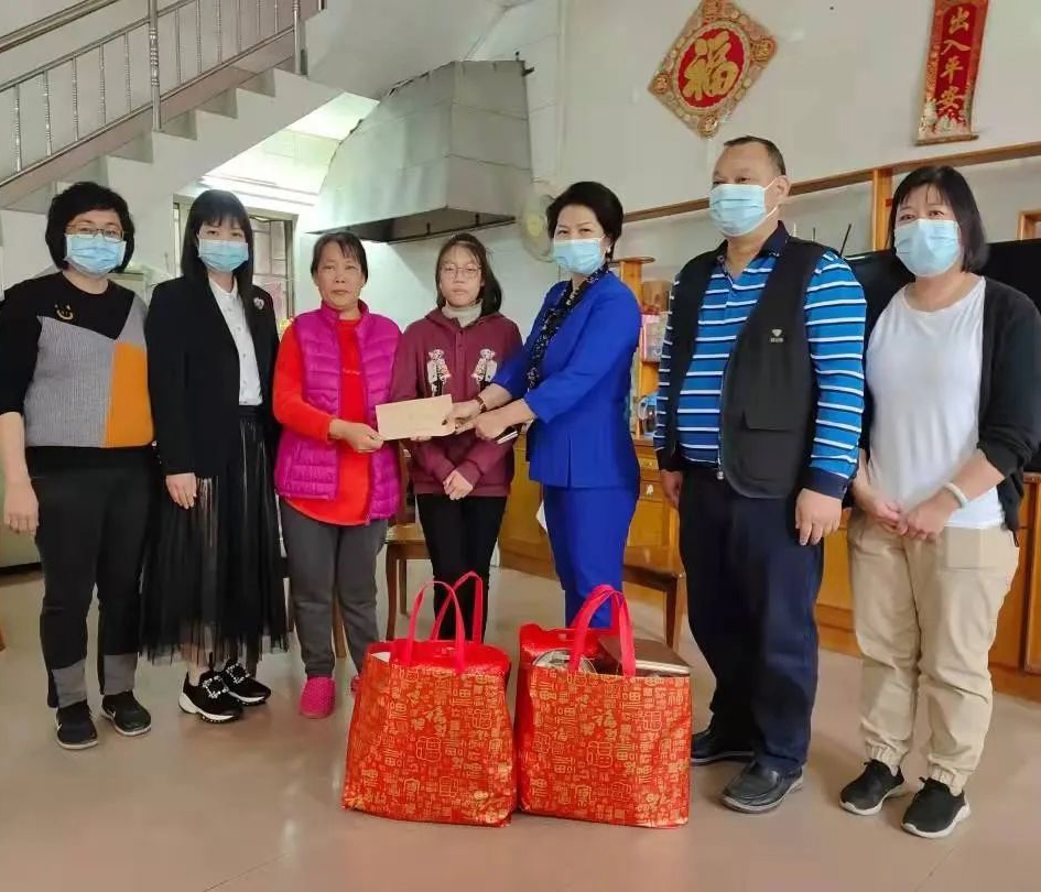 信華企業(yè)，公益八方！積極參與支持勒流婦聯(lián)新春慰問活動