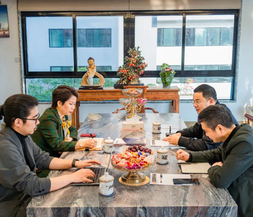 新年新氣象，勒流街道黨工委書記王光蒞臨我司指導